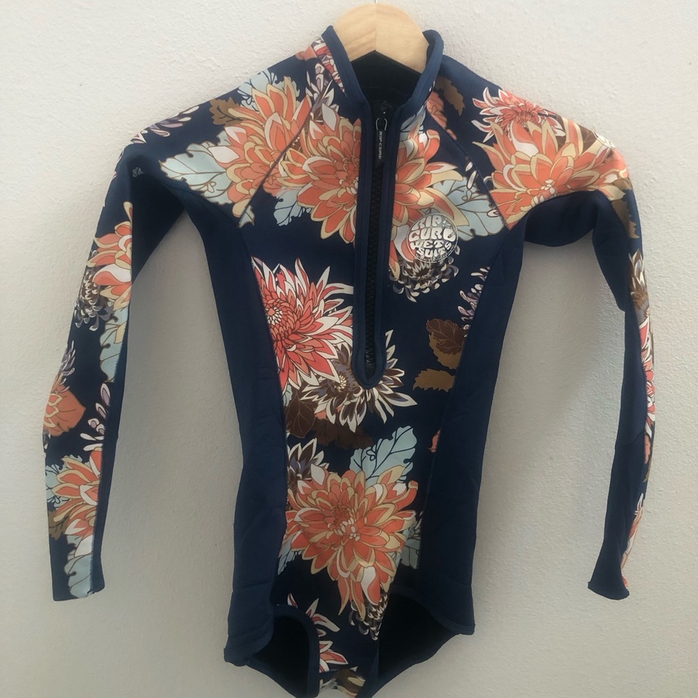 Junior Girl’s G-Bomb Long Sleeve Springsuit Wetsuit